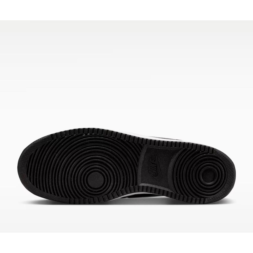 New Nike court vision low women’s 6.5 black & white - Picture 3 of 8
